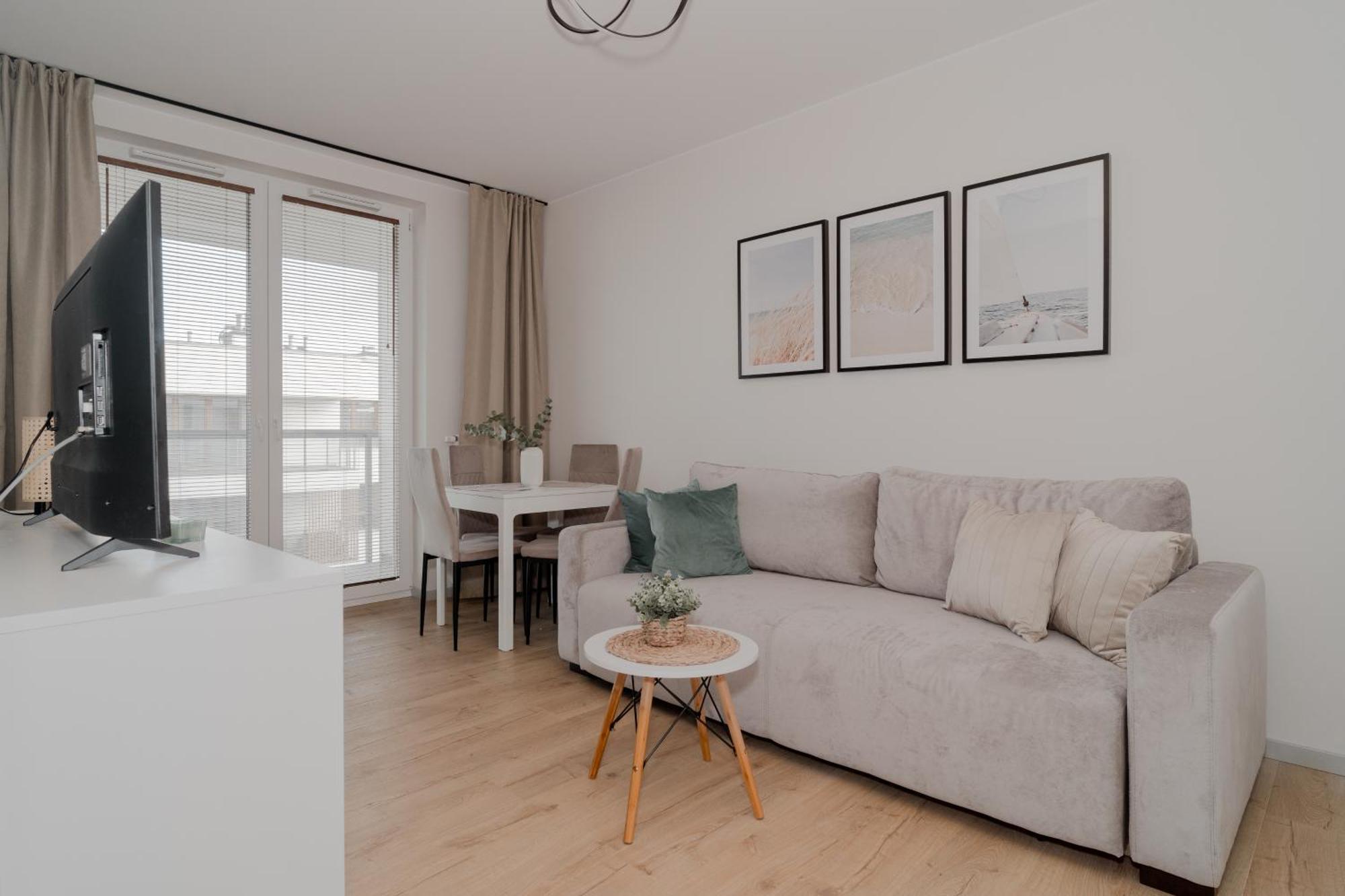 Totu Home Perspektywa Apartament Gdansk Centrum Bagian luar foto