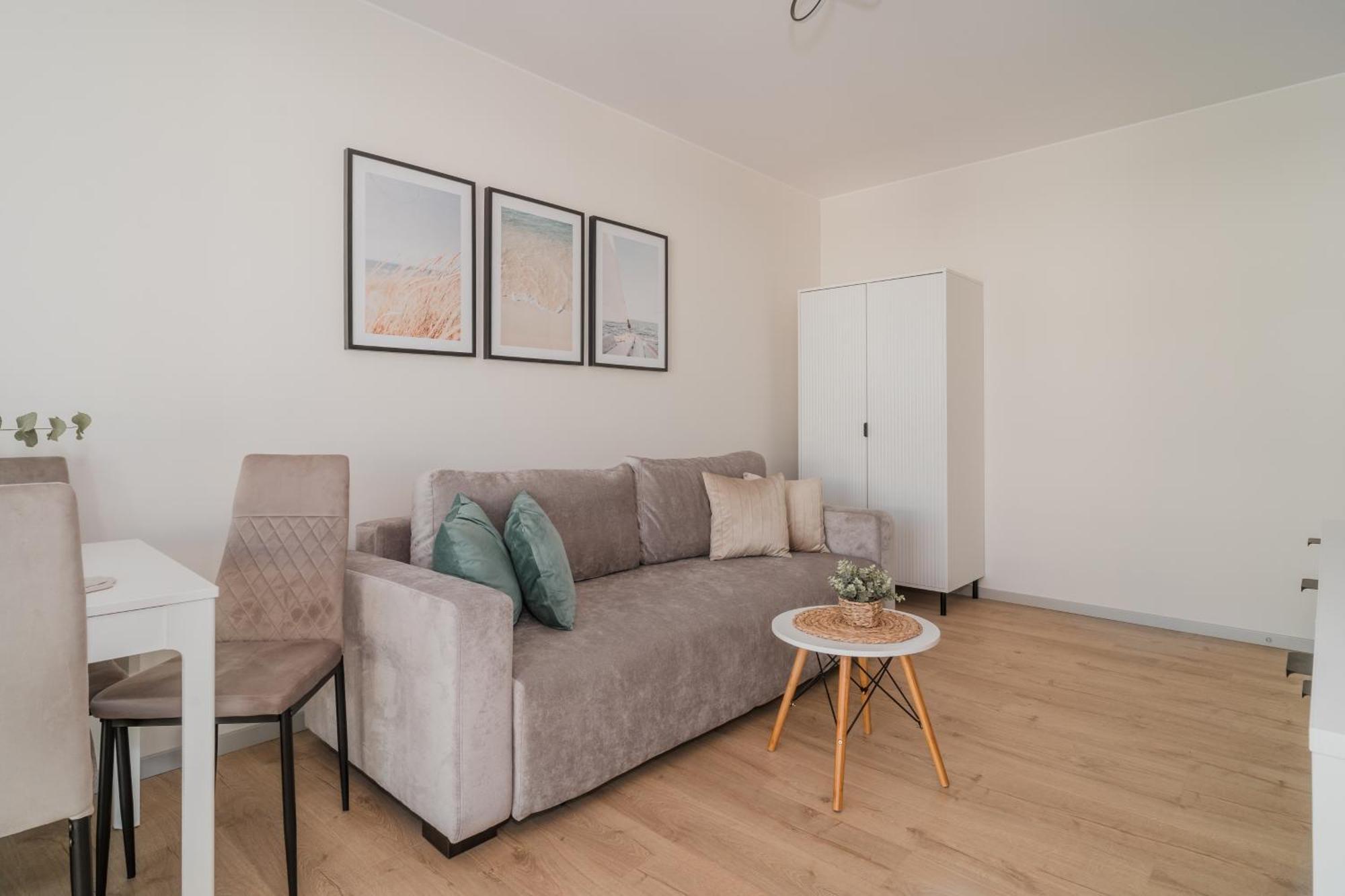 Totu Home Perspektywa Apartament Gdansk Centrum Bagian luar foto