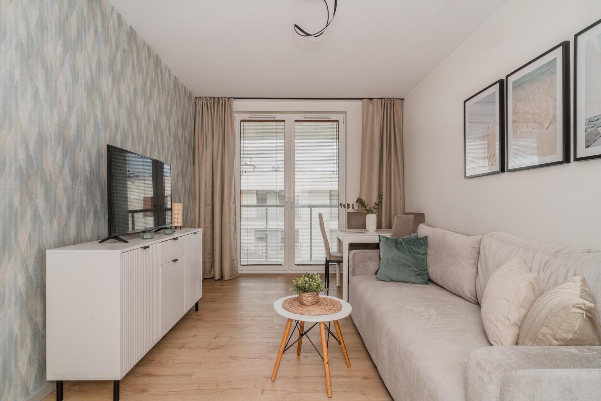 Totu Home Perspektywa Apartament Gdansk Centrum Bagian luar foto