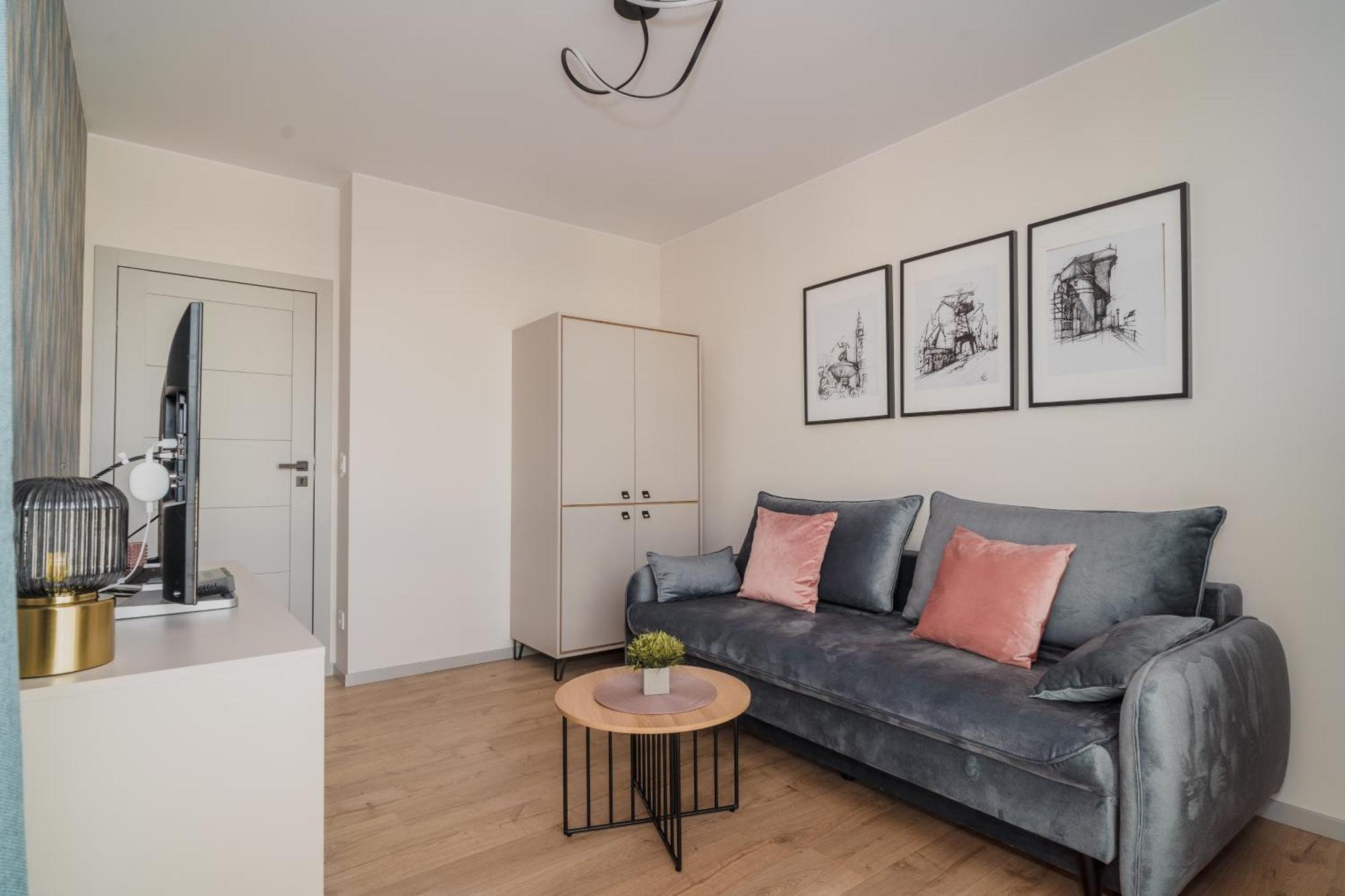 Totu Home Perspektywa Apartament Gdansk Centrum Bagian luar foto