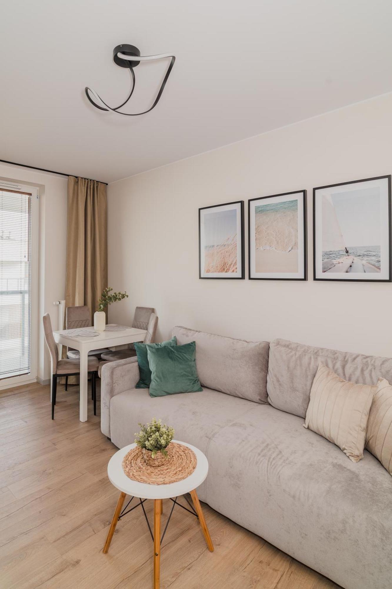 Totu Home Perspektywa Apartament Gdansk Centrum Bagian luar foto