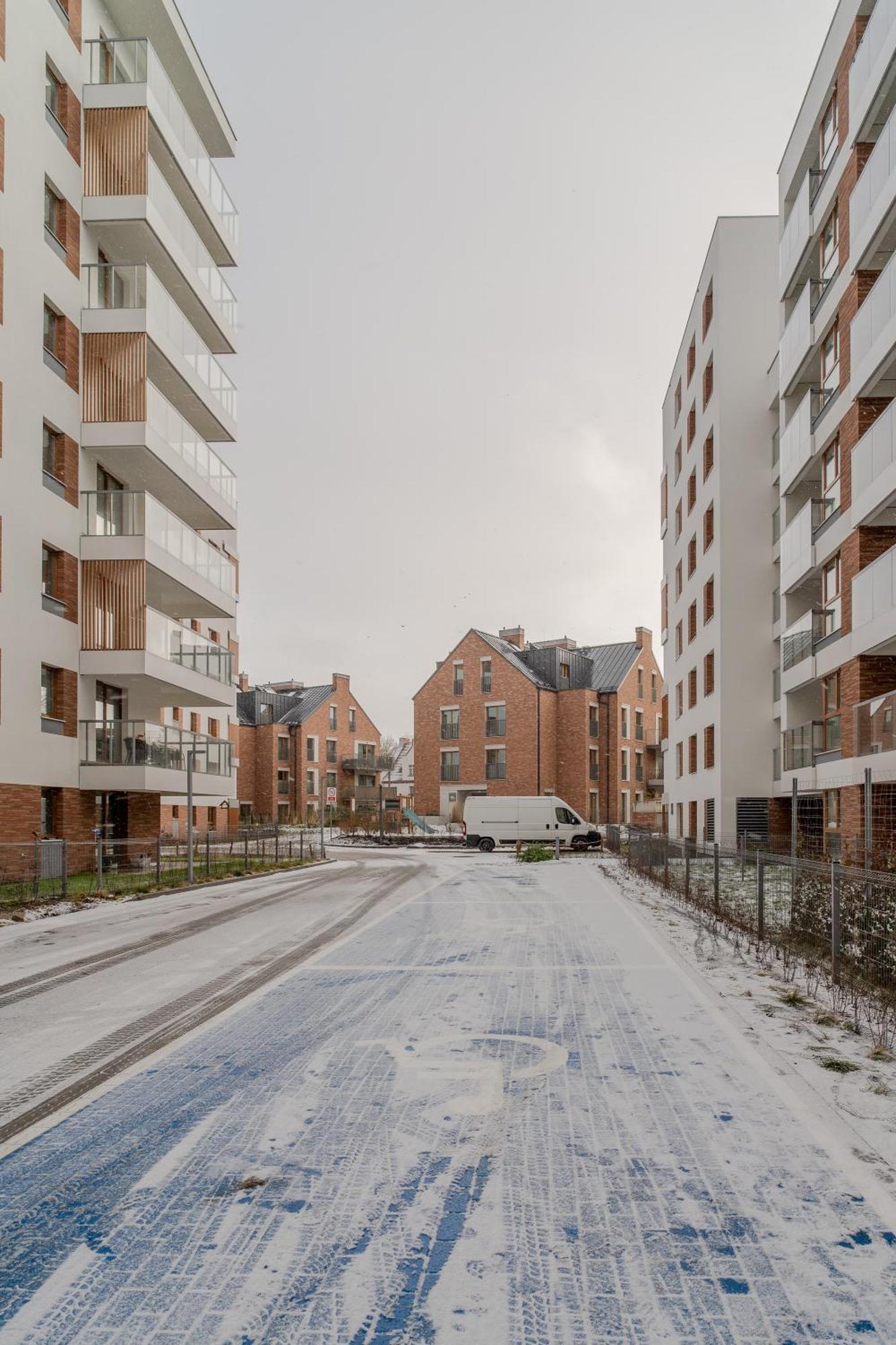 Totu Home Perspektywa Apartament Gdansk Centrum Bagian luar foto