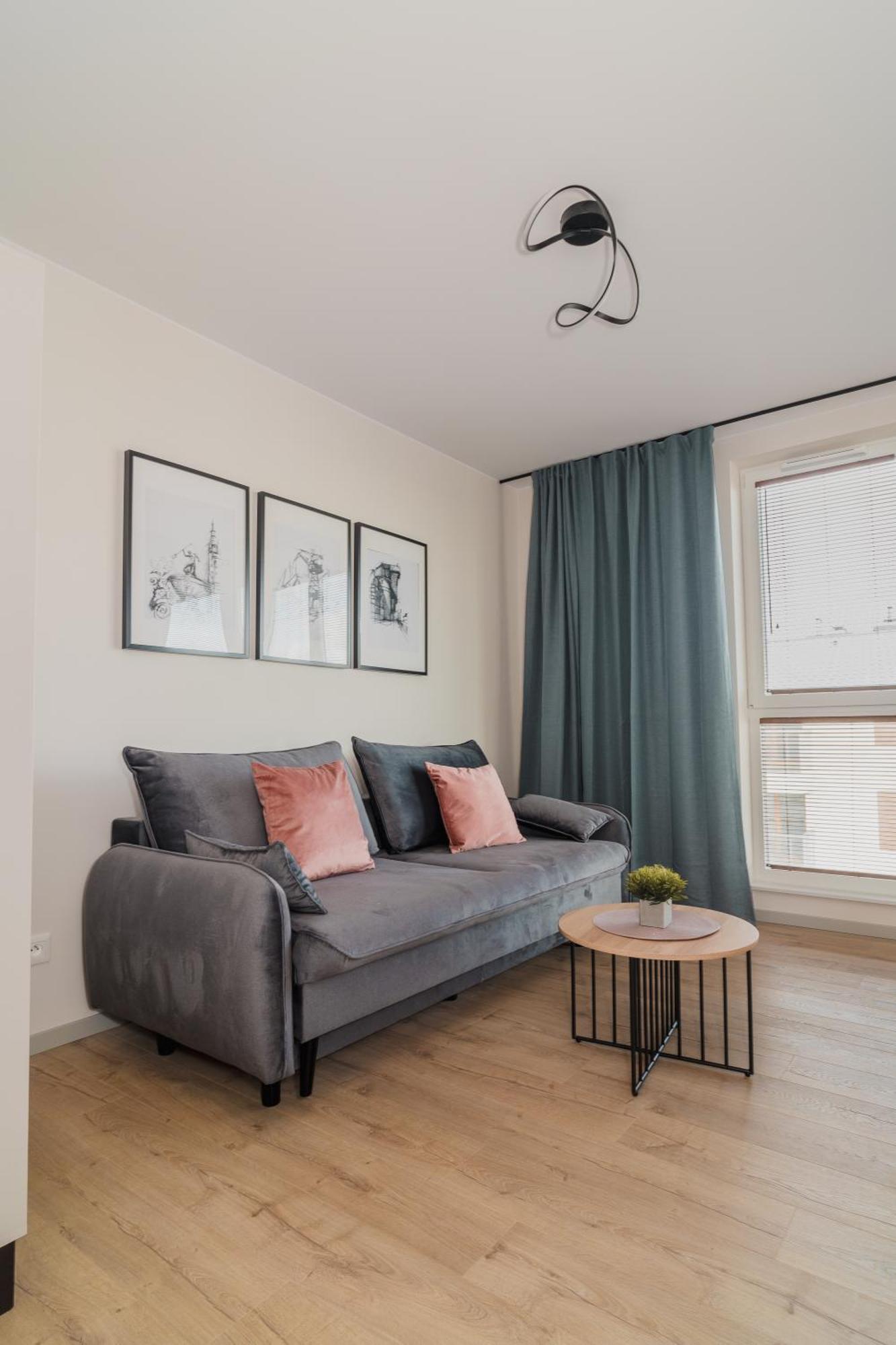 Totu Home Perspektywa Apartament Gdansk Centrum Bagian luar foto