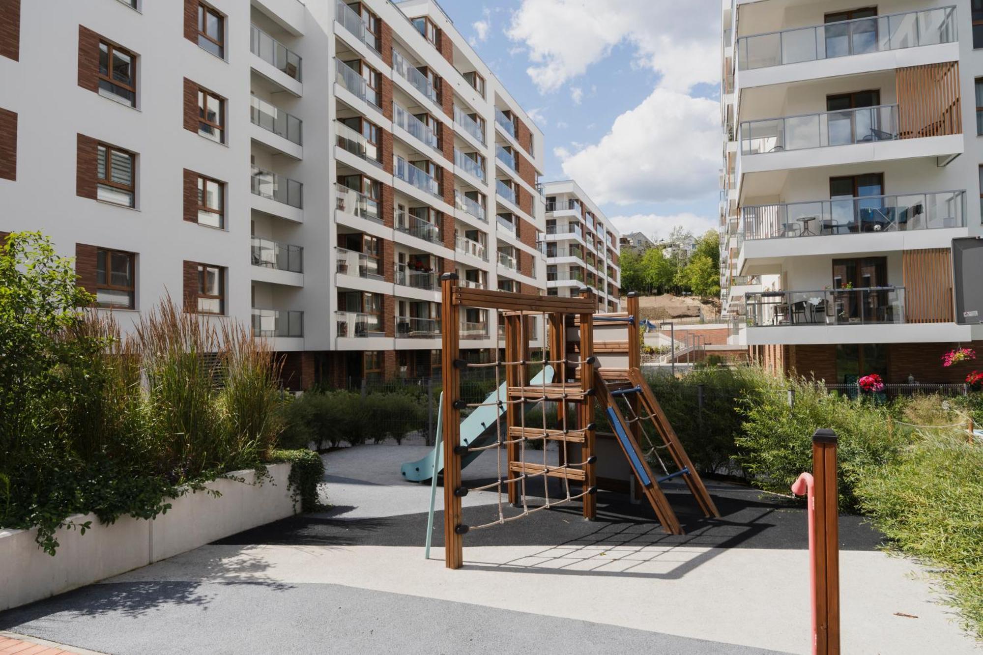 Totu Home Perspektywa Apartament Gdansk Centrum Bagian luar foto